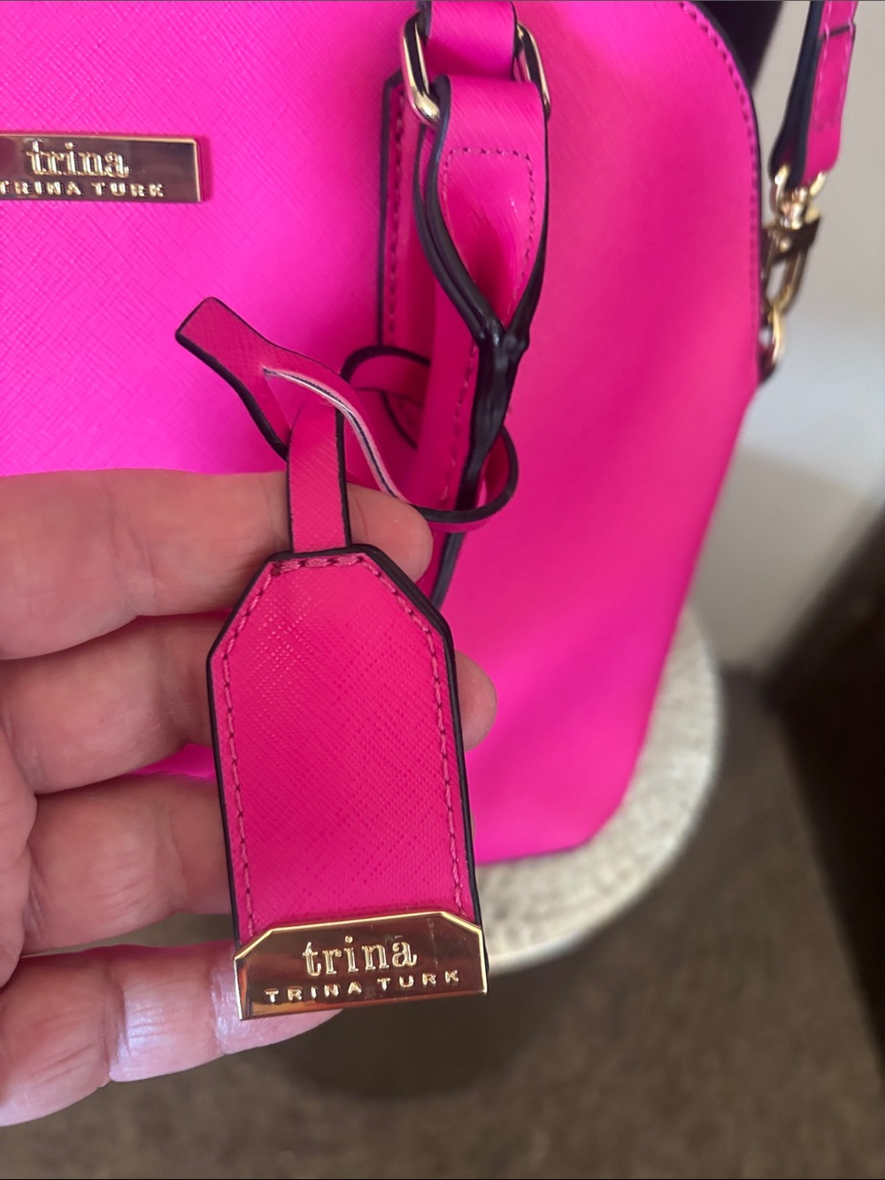 Trina Turk Crossbody with Removable Strap - Picture 3 of 12